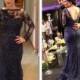 2016 New Long Sleeve Mermaid Evening Dresses Bateau Neck Navy Blue Lace Beaded Party Arabic Dubai Sheer Long Court Train Prom Gowns Bo8853 Online with $113.88/Piece on Hjklp88's Store 