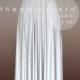 MAXI Silver Bridesmaid Dress Convertible Dress Infinity Dress Multiway Dress Wrap Dress Wedding Dress Full Length Prom Dress Maxi Dress