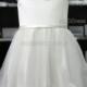 White Flower Girl Dress,lace Birthday Party Dress,girls pageant dresses,junior Bridesmaid dress,flower girl dresses,baby dress