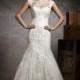 Strapless Sweetheart Mermaid Wedding Dress with Sleeveless Lace and Tulle Jacket