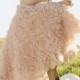 Pink Tulle Strapless Amazing Sweetheart Wedding Dress with Full Floral Ruffled Skirt