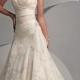 Beautiful Elegant Exquisite A-line Strapless Wedding Dress In Great Handwork