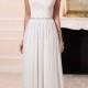 Glamorous Chiffon Sheath Sweetheart Wedding Dress - LightIndreaming.com