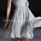 Buy Australia A-line Strapless Chiffon Knee Length Star Style Bridesmaid Dresses 8132250 at AU$122.30 - Dress4Australia.com.au