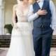 Martina Liana Vintage Bridal Separates Wedding Dress Style BLAIR SCOUT