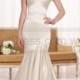 Essense of Australia Strapless Wedding Dresses Style D1785