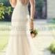 Essense of Australia Wedding Dress With Gorgeous Back Style D1848