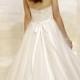 Strapless A-line Designer Wedding Dresses - Dressaleonline.com