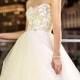 Gorgeous Sweetheart Beaded Bodice Ball Gown Wedding Dresses - Dressaleonline.com