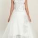 A-line Sweetheart Wedding Dress with Beaded Bodice