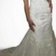 Beautiful Elegant Satin & Tulle Mermaid/trumpet Spaghetti Straps Wedding Dress In Great Handwork
