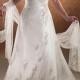 Beautiful Elegant Tulle A-line Off-the-shoulder Wedding Dress In Great Handwork
