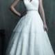 Strapless Sweetheart Lace Layered Ball Gown Wedding Dress