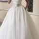 Pleated Taffeta Strapless Sweetheart Ball Gown 2 in 1 Wedding Dress