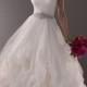 Criss-cross Ruched Sweetheart Ball Gown Wedding Dress