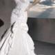 Perfect Fit and Flare Strapless Taffeta Wedding Dress with Bolero Jacket