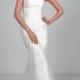 Beautiful Elegant Exquisite Taffeta Mermaid Wedding Dress In Great Handwork