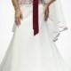 Beautiful Elegant Satin & Lace Mermaid/trumpet Strapless Wedding Dress In Great Handwork