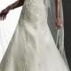Beautiful Elegant Divine Tule Sweetheart Neck A-line Wedding Dress In Great Handwork