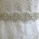 Pearl Crystal Rhinestone Bridal Belt,Wedding Belt,Bridal Sash,Bridal Accessories,Bridal Belt,Style #03