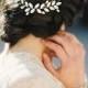 Rhinestone Leaf Tiara, Crystal Crown, Bridal Headpiece -Style 4815 'Elsa' MADE TO ORDER