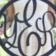 Personalized Rustic Wood Monogrammed Sign by Morgann Hill Designs   (Item Number MHD20023)