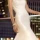 Elegant Fit and Flare Lace Appliques Sweetheart Wedding Dresses - Dressesboutiques.com