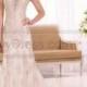 Essense of Australia Lavish Satin Sheath Wedding Gown Style D2050