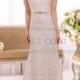 Essense of Australia Strapless Wedding Gown Style D2017