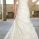 Cap Sleeves Lace Over Bodice A-line Wedding Dresses with Illusion Back - LightIndreaming.com