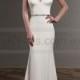 Martina Liana Sophisticated Wedding Gown Style 756