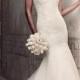 Alluring Organza Satin&Satin&Lace Mermaid Sweetheart Nekline Natural Waistline Wedding Dress