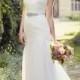 Cap Sleeves Layers of Soft Ruching Wedding Dresses