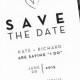 Printed Save The Date Invitations