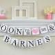 Soon To Be Mr and Mrs, Engagement Banner, Soon to Be Banner, Engagement Party Decor, Bridal Shower Decoration, Pink Glitter, B202