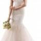 Sweetheart Mermaid Lace Wedding Dresses with Corset Back - LightIndreaming.com