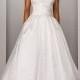 Taffeta and Lace Sweetheart Ball Gown 2 in 1 Wedding Dress