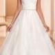 Straps Sweetheart Lace Princess Ball Gown Wedding Dresses - LightIndreaming.com