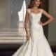 Cap Sleeves A-line Sweetheart Beaded Wedding Dresses - LightIndreaming.com