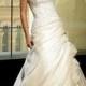 Beautiful Elegant Exquisite Halter Wedding Dress In Great Handwork