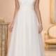 Sweetheart Crystal Beaded A-line Wedding Dresses - LightIndreaming.com