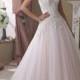 Strapless Hand-beaded Embroidered Sweetheart Ball Gown Wedding Dresses - LightIndreaming.com