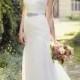Cap Sleeves Layers of Soft Ruching Wedding Dresses - LightIndreaming.com