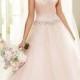 Elegant Beaded Sweetheart Neckline Ball Gown Wedding Dresses - LightIndreaming.com