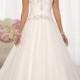 Beaded Cap Sleeves Sweetheart A-line Keyhole Back Wedding Dresses - LightIndreaming.com