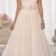 Simple Criss-cross Sweetheart A-line Wedding Dresses - LightIndreaming.com