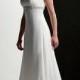 Beautiful Elegant Exquisite A-line Chiffon Wedding Dress In Great Handwork