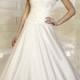 Elegant A-line Sweetheart Lace Vintage Wedding Dresses - LightIndreaming.com