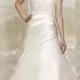 Stunning Trumpet Sweetheart Wedding Dresses with Asymmetrical Pleated Skirt - LightIndreaming.com