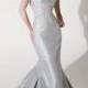 Beautiful Elegant Exquisite Taffeta Mermaid Wedding Dress In Great Handwork